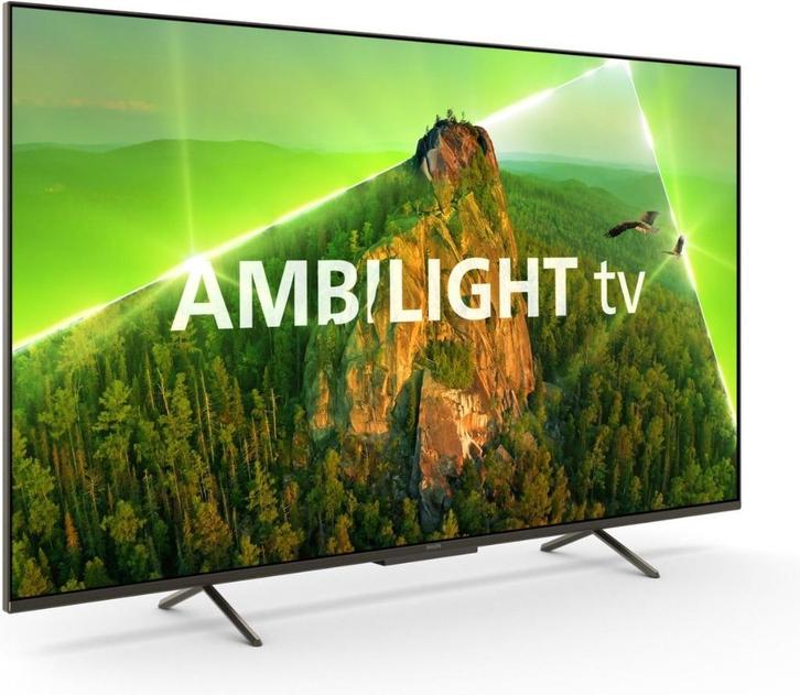 Phillips 43” Ambilight 4K led TV (Smart), Audio, Tv en Foto, Televisies, Zo goed als nieuw, LED, 100 cm of meer, 4k (UHD), Philips