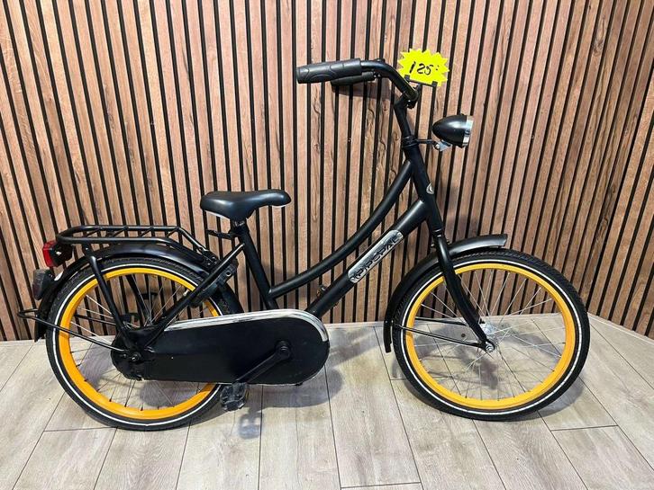 Popal 20 inch meisjesfiets, Fietsen en Brommers, Fietsen | Meisjes, Gebruikt, 20 inch