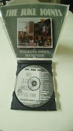 The Juke Joints - Walking down Memphis cd, Ophalen of Verzenden, 1980 tot heden, Zo goed als nieuw, Blues