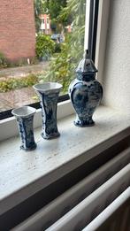 Delfts blauw setje, Antiek en Kunst, Ophalen of Verzenden