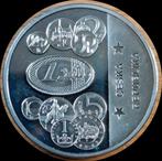 6# Ceska Republiek Euro penning, Postzegels en Munten, Penningen en Medailles, Ophalen of Verzenden, Overige materialen