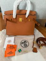 Hermes birkin bag 30 cm bruin, Sieraden, Tassen en Uiterlijk, Tassen | Damestassen, Ophalen of Verzenden, Nieuw, Bruin, Handtas