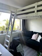 Hoogslaper, Huis en Inrichting, Slaapkamer | Stapelbedden en Hoogslapers, Ophalen, Hoogslaper, 210 cm, Zo goed als nieuw