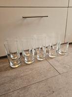 Heldere highballglazen, voor sappen, cola, melk, water, bier, Ophalen of Verzenden, Zo goed als nieuw