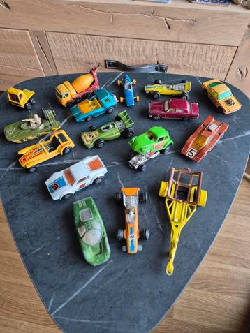 Oude Matchbox Auto's - Verzameling beschikbaar voor biedingen