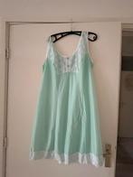 2 retro onderjurken maat 48, Kleding | Dames, Ondergoed en Lingerie, Ophalen of Verzenden