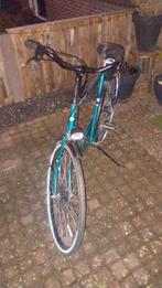 Herenfiets - Gebruikt vandaag  voor €20,00, Overige merken, Versnellingen, Ophalen of Verzenden, 53 tot 56 cm