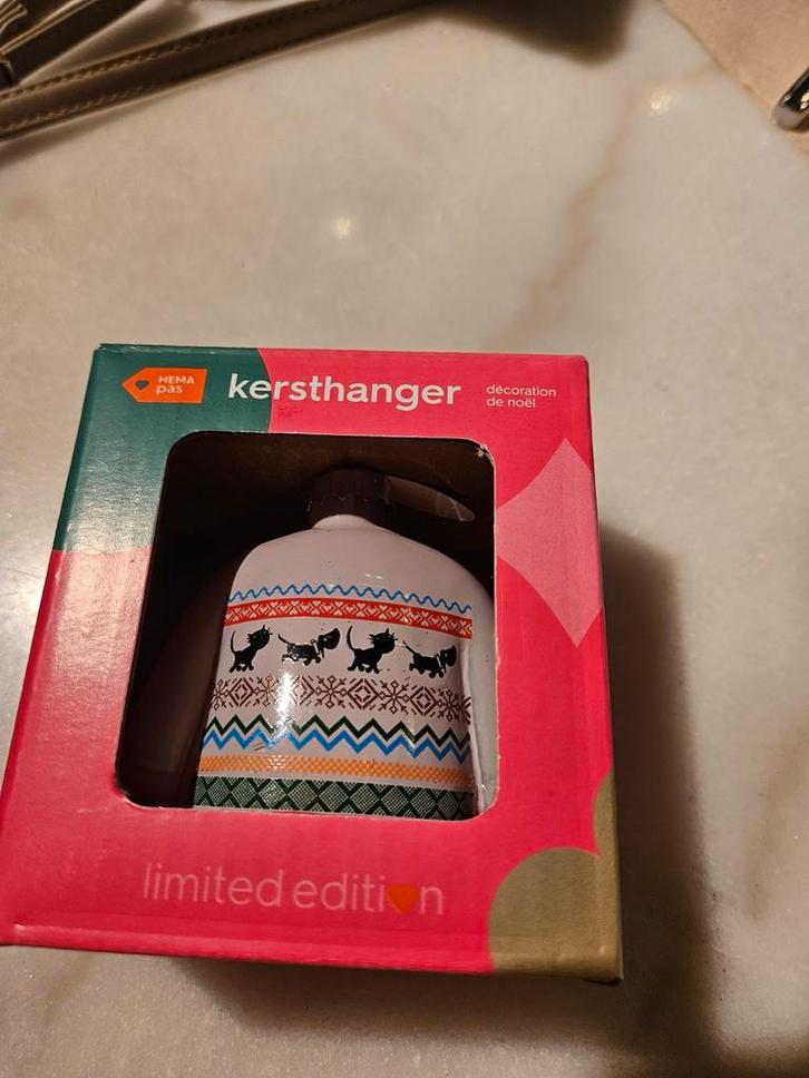 Hema Siepie & Takkie Kersthanger trui-  Limited Edition, Diversen, Kerst, Zo goed als nieuw, Ophalen of Verzenden