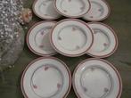 8 Rorstrand F555 Jenny Diepe Borden, Huis en Inrichting, Keramiek, Ophalen of Verzenden, Zo goed als nieuw, Bord(en)