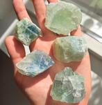 Grote Groene Fluoriet ruw edelsteen verzameling mineralen, Ophalen of Verzenden, Mineraal