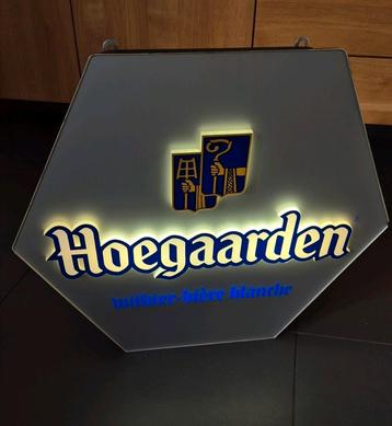 Hoegaarden Lichtreclame  beschikbaar voor biedingen