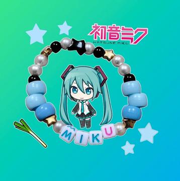 Hatsune Miku Kandi Bracelet  beschikbaar voor biedingen