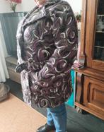 Wollen Winter jas ( Dames ), Ophalen, Zo goed als nieuw, Maat 46/48 (XL) of groter, Paars