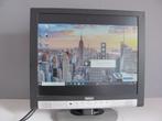 TARGA visionary lcd 19 inch met vga en geluid, Targa, Gebruikt, Ingebouwde speakers, Ophalen of Verzenden
