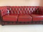 Chesterfield 3 zits bank, Huis en Inrichting, Banken | Bankstellen, Ophalen, Gebruikt, Chesterfield, Driepersoons
