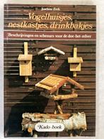 Vogelhuisjes boek, Boeken, Hobby en Vrije tijd, Ophalen of Verzenden, Gelezen, Houtbewerking