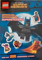 LEGO DC Comics Super Heroes Stickerboek, Eén comic, Europa, Ophalen of Verzenden, Zo goed als nieuw