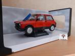 Autobianchi A112 in rood van Solido 1:18, Hobby en Vrije tijd, Solido, Auto, Solido, Nieuw