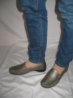 Beegle Leren Mocassins schoenen Mt. 39 Brons/Goudkleur, Overige kleuren, Beegle, Nieuw, Ophalen of Verzenden