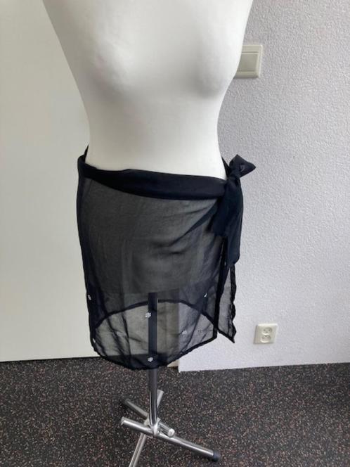 cover up/wikkelrokje strand-bikini-badpak- IBIZA Style 36/38, Kleding | Dames, Rokken, Zo goed als nieuw, Maat 36 (S), Zwart, Boven de knie