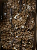 Biologische walnoten gewassen en gedroogd, Ophalen