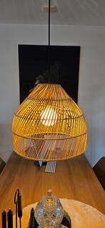 Lampekap rotan, Huis en Inrichting, Ophalen, Minder dan 50 cm