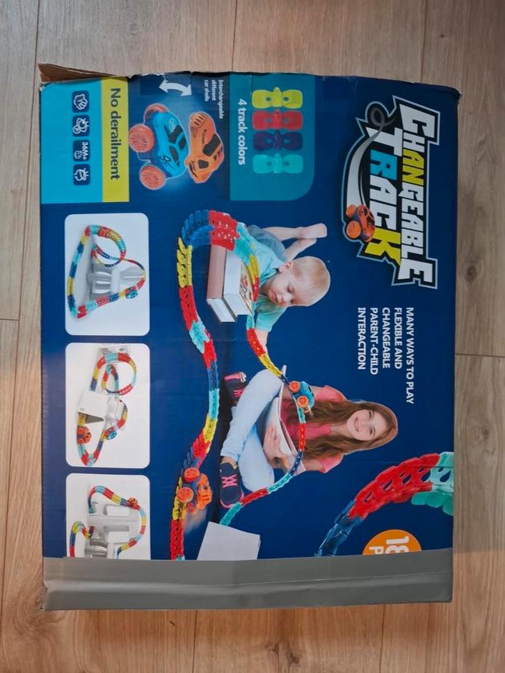 Changeble Track, Kinderen en Baby's, Speelgoed | Overig, Jongen of Meisje, Ophalen of Verzenden
