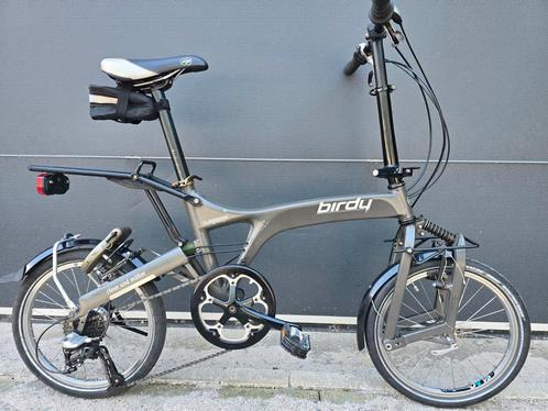 2x Birdy Risse und mulier met 24 versnellingen, Fietsen en Brommers, Fietsen | Vouwfietsen, Zo goed als nieuw, Overige merken