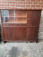 Vintage palissander buffetkast highboard, Ophalen, Zo goed als nieuw, 25 tot 50 cm, Minder dan 100 cm