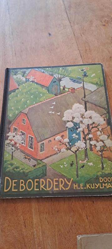 De Boerderij, De Bloemenvelden en Vogelalbum beschikbaar voor biedingen