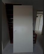 Opdekdeur rechtsdraaiend 2x, Ophalen, 80 tot 100 cm, 215 cm of meer, Binnendeur