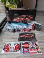 Ferrari 42125 - Lego Ferrari 488 GTE. Ongebruikt stickervel!, Ophalen, Zo goed als nieuw, Complete set, Lego