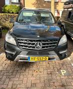 Mercedes-Benz M-Klasse Ml350 Bluetec 4MATIC 2012 Zwart, Auto's, Automaat, Euro 5, Zwart, 258 pk