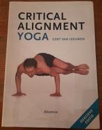 Gert van Leeuwen Critical Alignment Yoga, Ophalen of Verzenden, Zo goed als nieuw, Overig