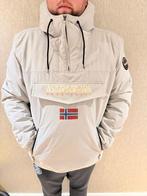 napapijri winter/ski jas xxxl, Ophalen of Verzenden, Zo goed als nieuw, Overige maten, Grijs