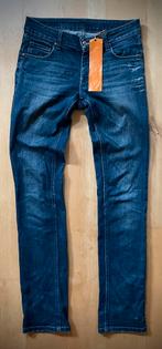 Krush Krush! jeans straight leg slim fit W33 L32 blauw, Ophalen of Verzenden, Zo goed als nieuw, Blauw, W33 - W34 (confectie 48/50)