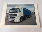 Kerstkaart DAF XF TSI Road Cargo, Ophalen of Verzenden, Gebruikt, Auto's