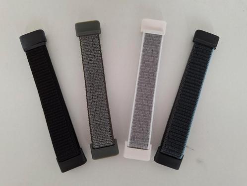 4 elastische bandjes voor Fitbit Charge 5 of 6, Sport en Fitness, Hartslagmeters, Nieuw, Ophalen of Verzenden