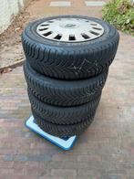 4 winterbanden met stalen velg, Michelin, 175/65R14 82T, Ophalen, Gebruikt