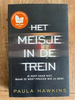 Paula Hawkins - Het meisje in de trein, Paula Hawkins, Ophalen of Verzenden, Zo goed als nieuw, Nederland