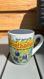 Mok voor de beste voetballer, Ophalen of Verzenden, Zo goed als nieuw, Overige stijlen, Kop(pen) en/of Schotel(s)