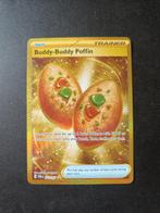 Buddy-Buddy Poffin 223/167 Twilight Masquerade - Pokemon, Ophalen of Verzenden, Zo goed als nieuw, Losse kaart, Foil