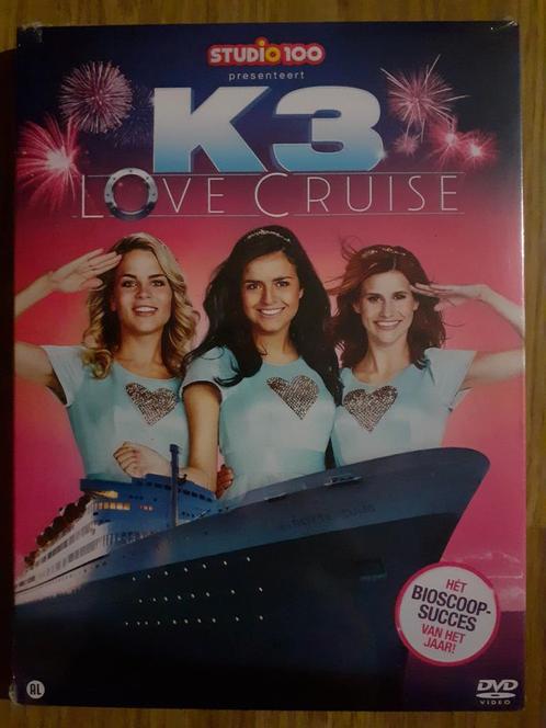 K3 - Love Cruise. (Studio 100 Dvd Nieuw en nog in seal), Cd's en Dvd's, Dvd's | Kinderen en Jeugd, Nieuw in verpakking, Film, Ophalen of Verzenden