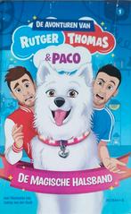 Rutger Vink - De magische halsband, Rutger Vink; Thomas van Grinsven, Fictie algemeen, Ophalen of Verzenden, Zo goed als nieuw