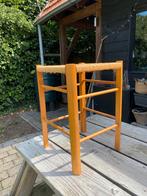 Scandinavische kruk jaren 70 vintage, Ophalen, Zo goed als nieuw, Hout