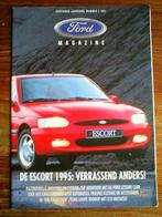 Ford o.a. Mondeo 4 x 4 / Escort Cabriolet 1 / 1995 46 pag., Boeken, Auto's | Folders en Tijdschriften, Zo goed als nieuw, Ford