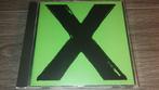 Ed Sheeran - X, Ophalen of Verzenden, 1980 tot 2000, Zo goed als nieuw