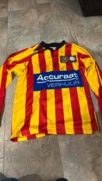 Sporting martinus tegen ajax shirt met handtekeningen, Maat L, Ophalen, Gebruikt, Shirt