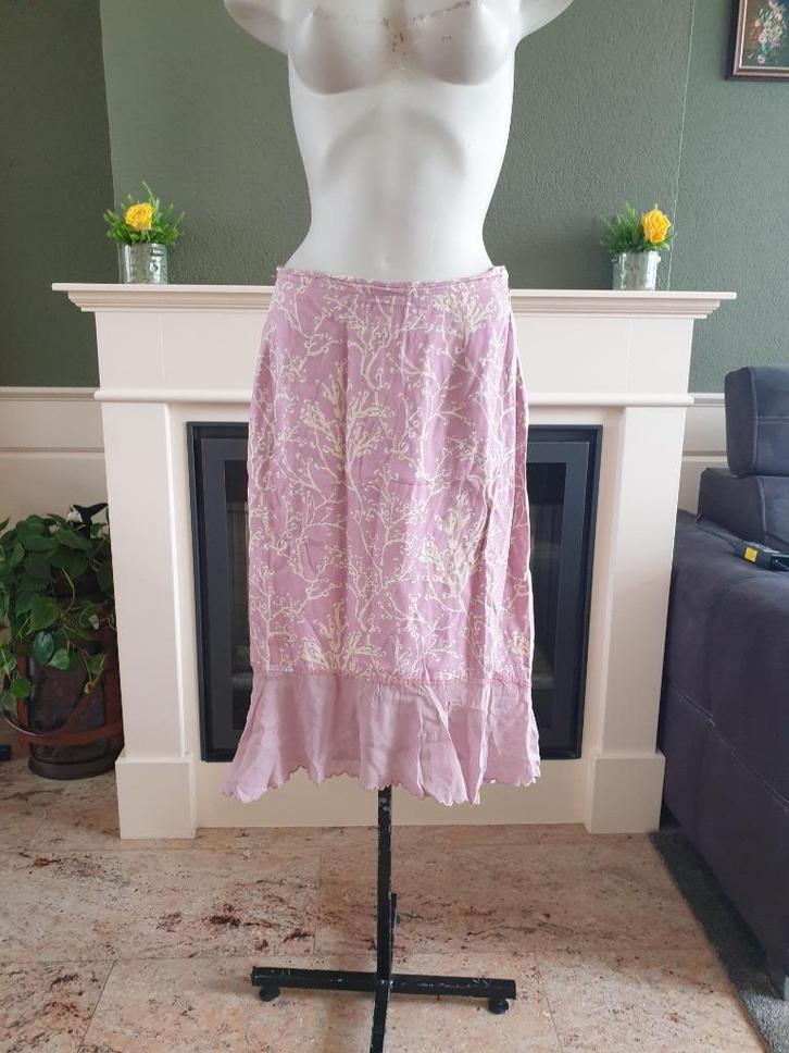 Noa Noa prachtige oud roze rok rokje mt M 38 40 gratis verz., Kleding | Dames, Rokken, Zo goed als nieuw, Maat 38/40 (M), Roze