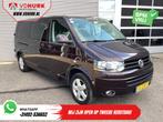 Volkswagen Transporter 2.0 TDI 140 pk DSG Aut. L2 Dubbel Cab, Auto's, Bestelauto's, Euro 5, Stof, Gebruikt, 1905 kg